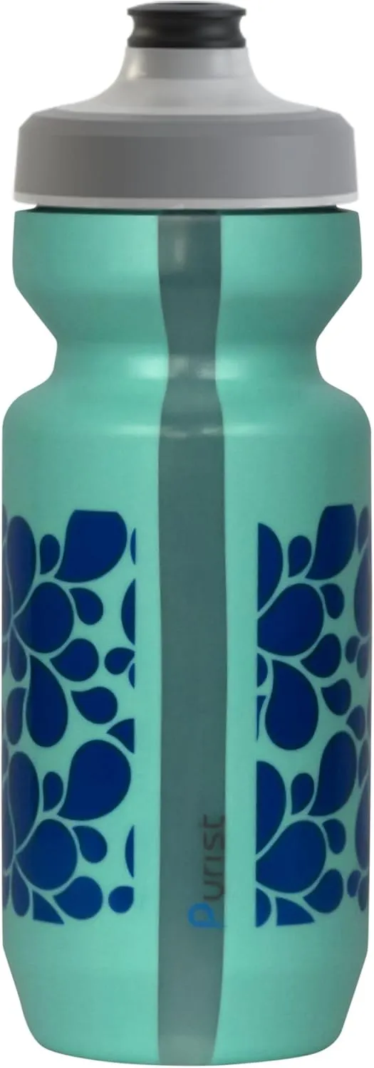 Simply Pure Purist 22 Oz BPA-Free, Sport & Bike Squeeze Water Bottle by Specialized Bikes (Watergate Cap)