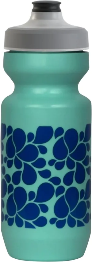 Simply Pure Purist 22 Oz BPA-Free, Sport & Bike Squeeze Water Bottle by Specialized Bikes (Watergate Cap)