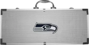 Siskiyou NFL 8 Piece BBQ Set with Case