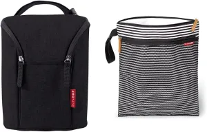 Skip Hop Baby Bottle Bag, Grab & Go, Chevron