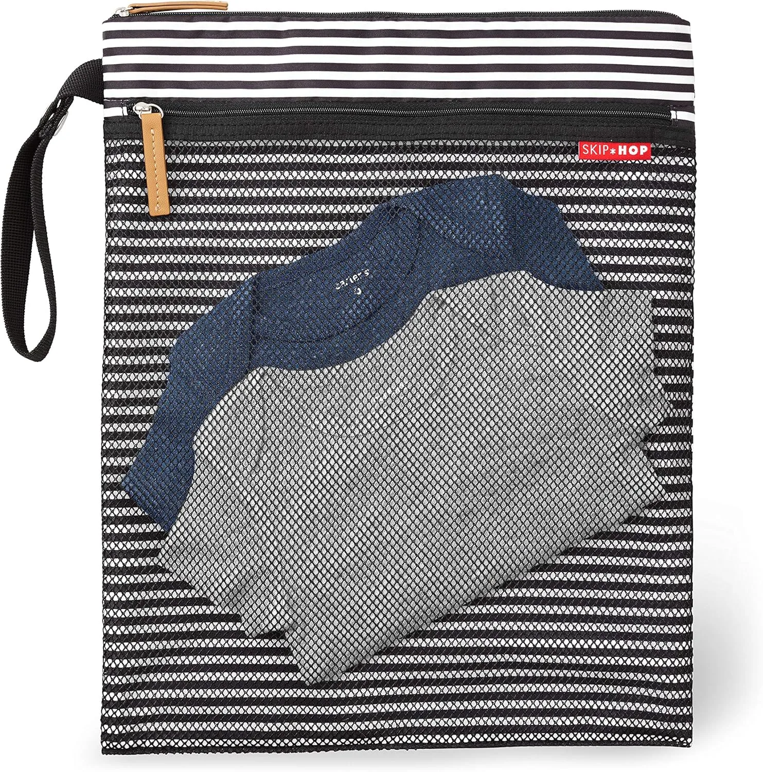 Skip Hop Baby Bottle Bag, Grab & Go, Chevron