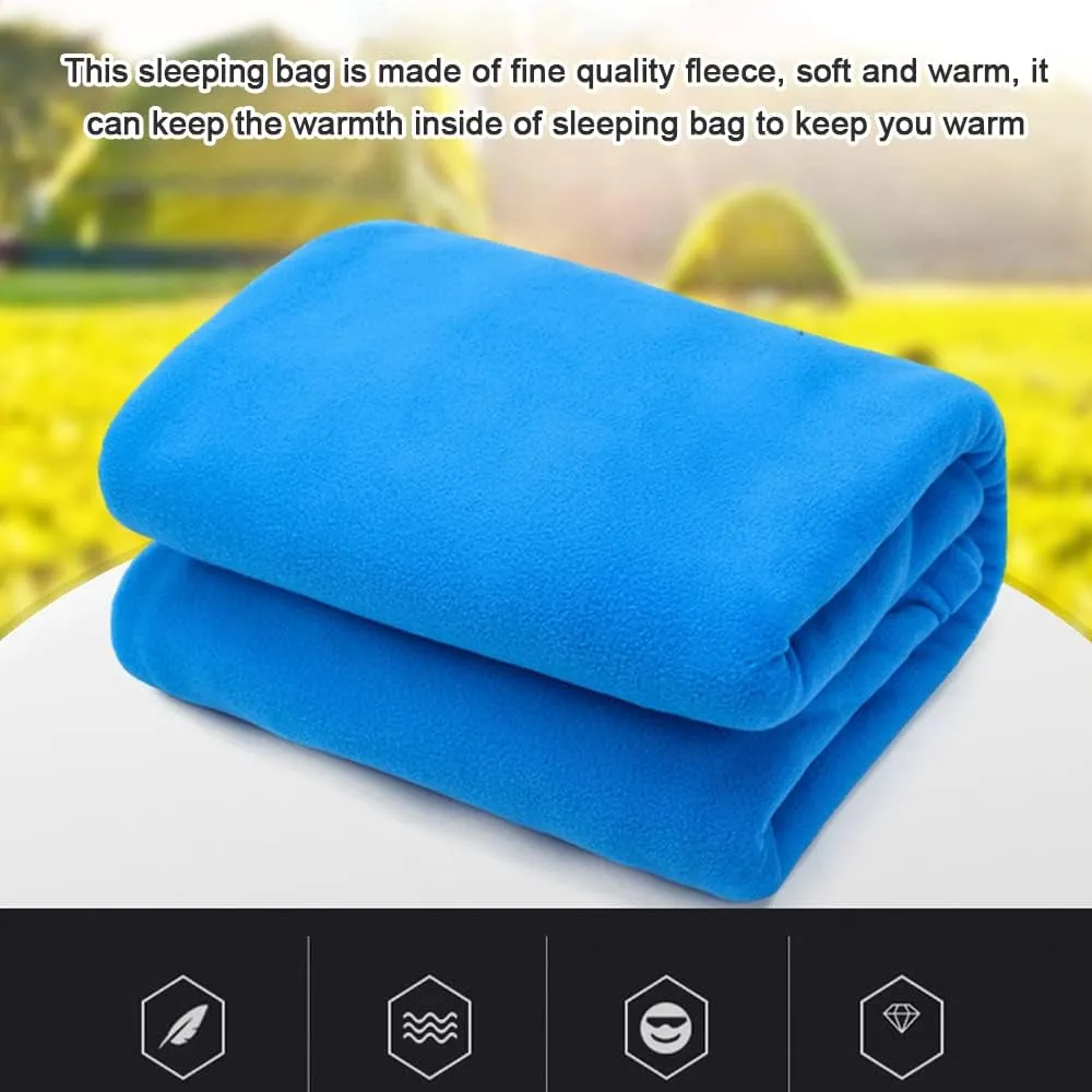 SleeBags Outdoor SleeBags Portable E SleeBag Lightweight Fleece SleeBag for CamTravel Hiking