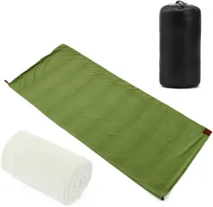 SleeBags Outdoor SleeBags Portable E SleeBag Lightweight Fleece SleeBag for CamTravel Hiking
