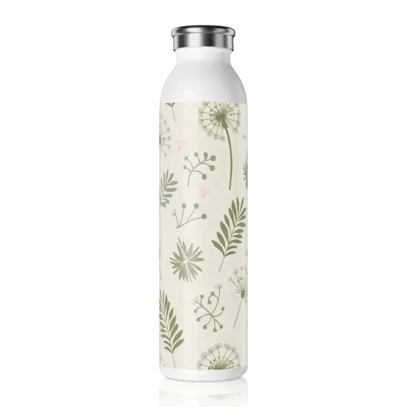 Sleek Stainless Steel Double Wall Water Bottle