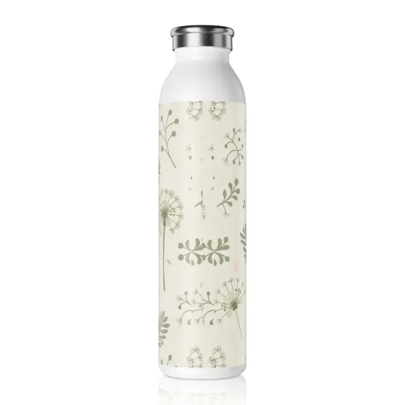 Sleek Stainless Steel Double Wall Water Bottle