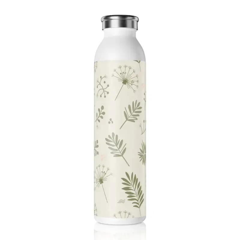 Sleek Stainless Steel Double Wall Water Bottle