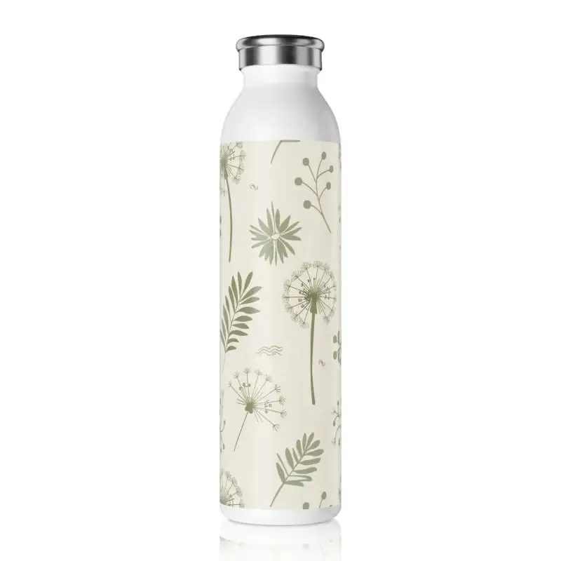 Sleek Stainless Steel Double Wall Water Bottle