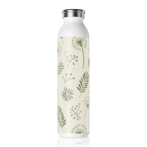 Sleek Stainless Steel Double Wall Water Bottle