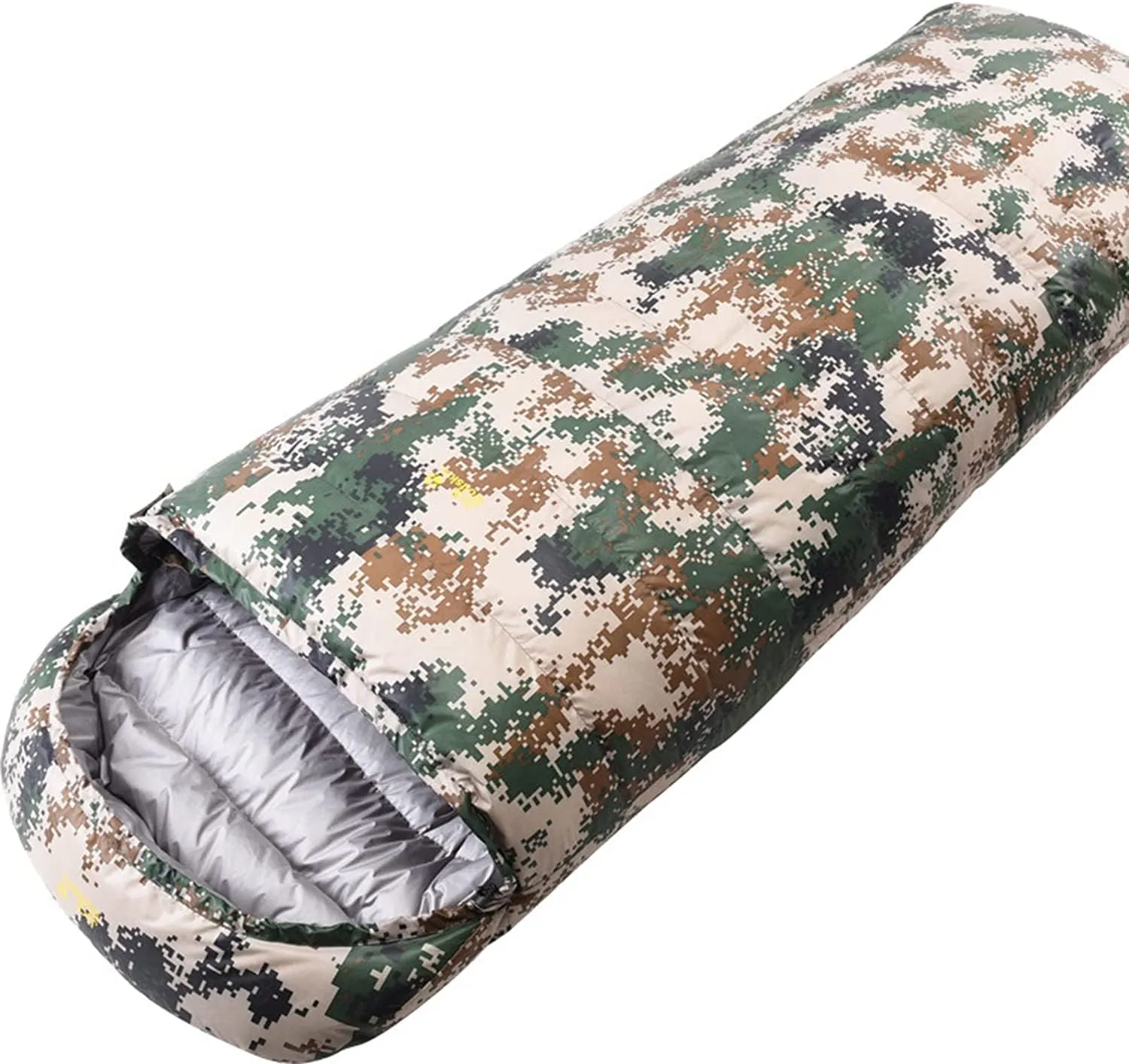 Sleeping Bag, 3 Seasons Warm Camping Sleeping Bag for Adults, Waterproof Outdoor Lightweight Sleeping Bags with Compression Bag for Backpacking Hiking,