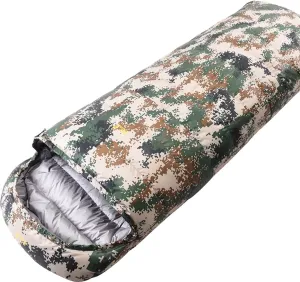 Sleeping Bag, 3 Seasons Warm Camping Sleeping Bag for Adults, Waterproof Outdoor Lightweight Sleeping Bags with Compression Bag for Backpacking Hiking,