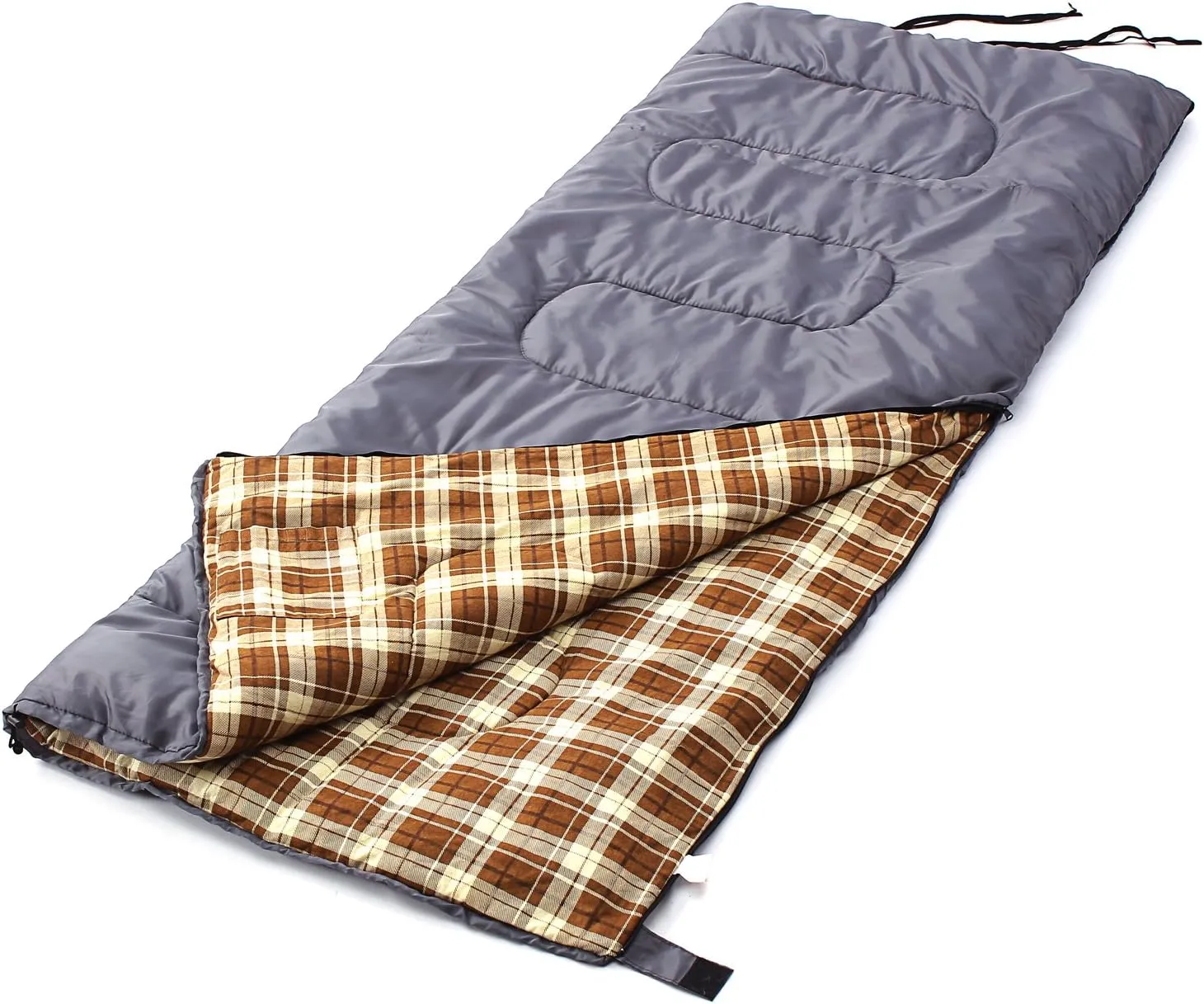 Sleeping Bag for Camping - 3 Season Warm & Cool Weather - Lightweight Sleeping Bag - Camping Bag Equipment, Traveling, and Outdoors