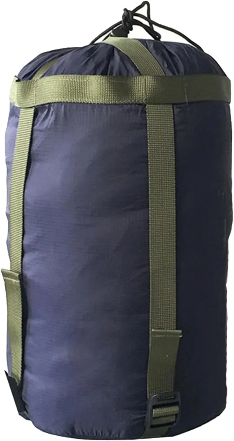 Sleeping Bag Storage - Multipurpose Compression Sack, Travel Storage Carrier | Lightweight Camping Storage Bag, Compression Sleeping Bag, Travel Cover