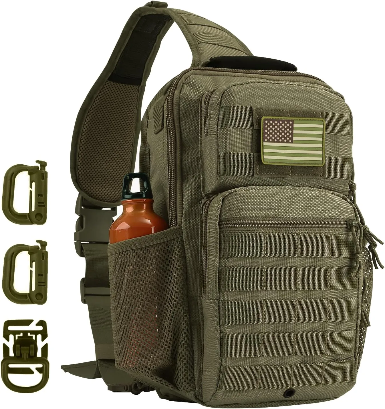 Sling Backpack Large Rover Sling Pack, Olive