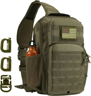 Sling Backpack Large Rover Sling Pack, Olive