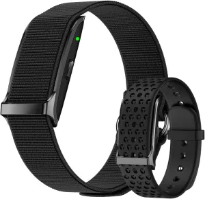 Smart Health Wristband for Men Women, Wearable Activity & Fitness Tracker with GPS, 100  Sport Modes, Measuring Heart Rate, Health, Sleep, Stress, IP68 Waterproof Health Tracker with Free App
