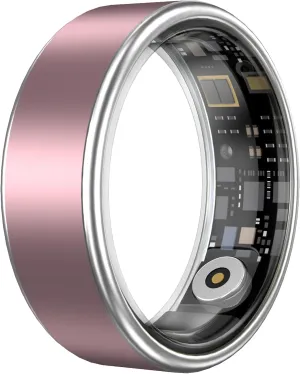 Smart Ring for Men Women Health Ring Heart Rate Monitor Sleep Tracker Fitness Tracker Ring Calorie Step Counter Gesture Remote Camera GPS Activity Tracker Waterproof Compatible with iOS Android Phones