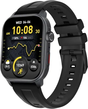 Smart Watch For Men Women: 1.96" AMOLED Touchscreen,GPS Tracker,Waterproof Make/Answer Call Smart Watches,Sleep & Activity Tracking,multiple Sport Modes,Digital Running Watches for iPhone Android iOS