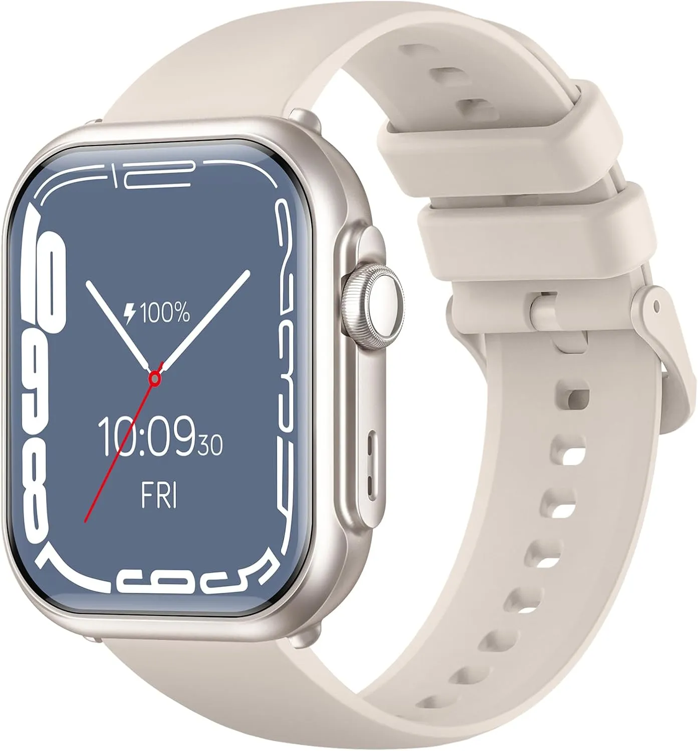 Smart Watches for Men Fitness Tracker: 1.85" Smartwatch with 30 Days 1000 mAh Battery Life Make/Recive Call Heart Rate Blood Pressure SpO2 Sleep Monitor 120  Sport Mode 5ATM for iPhone Android Phones