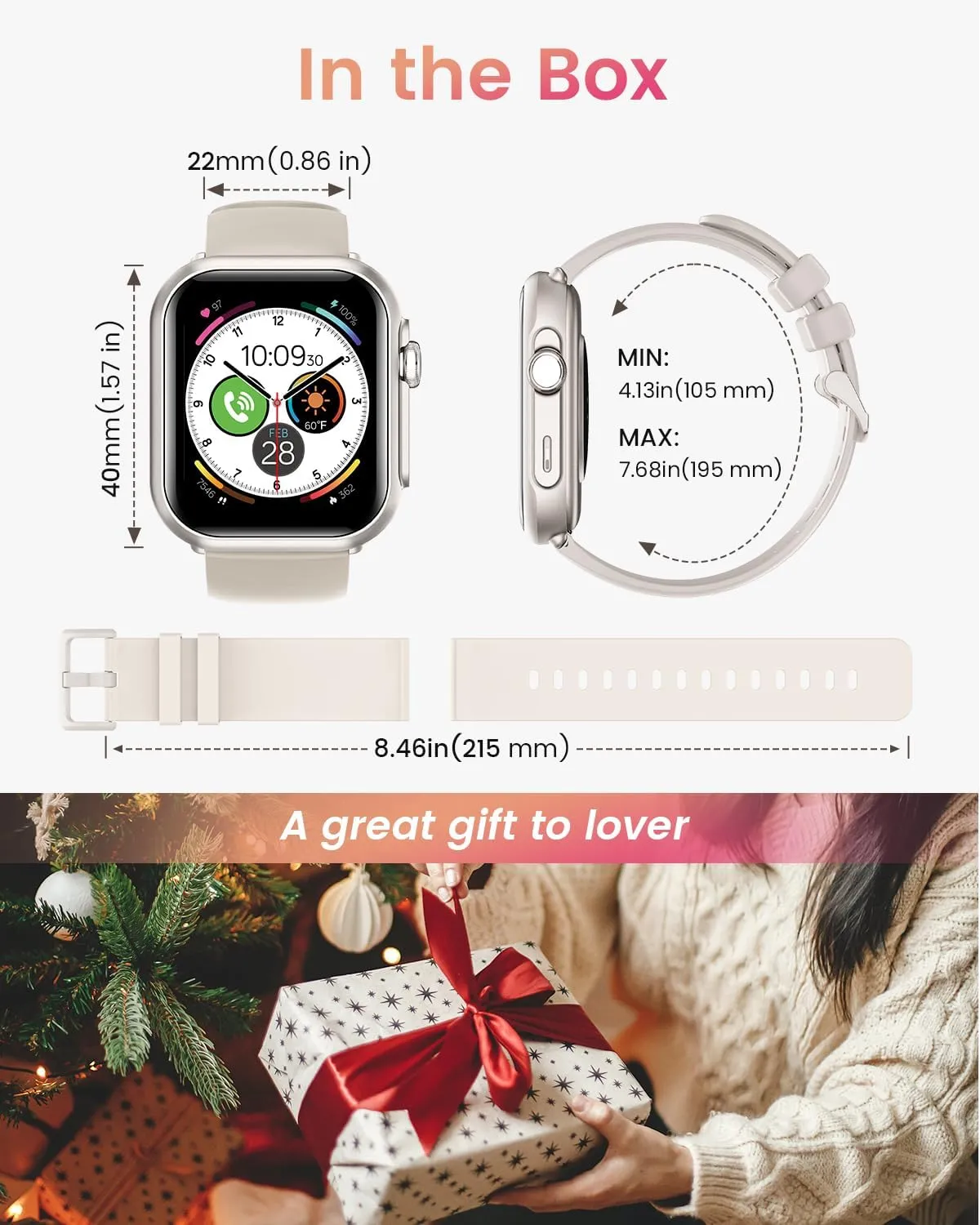 Smart Watches for Men Fitness Tracker: 1.85" Smartwatch with 30 Days 1000 mAh Battery Life Make/Recive Call Heart Rate Blood Pressure SpO2 Sleep Monitor 120  Sport Mode 5ATM for iPhone Android Phones