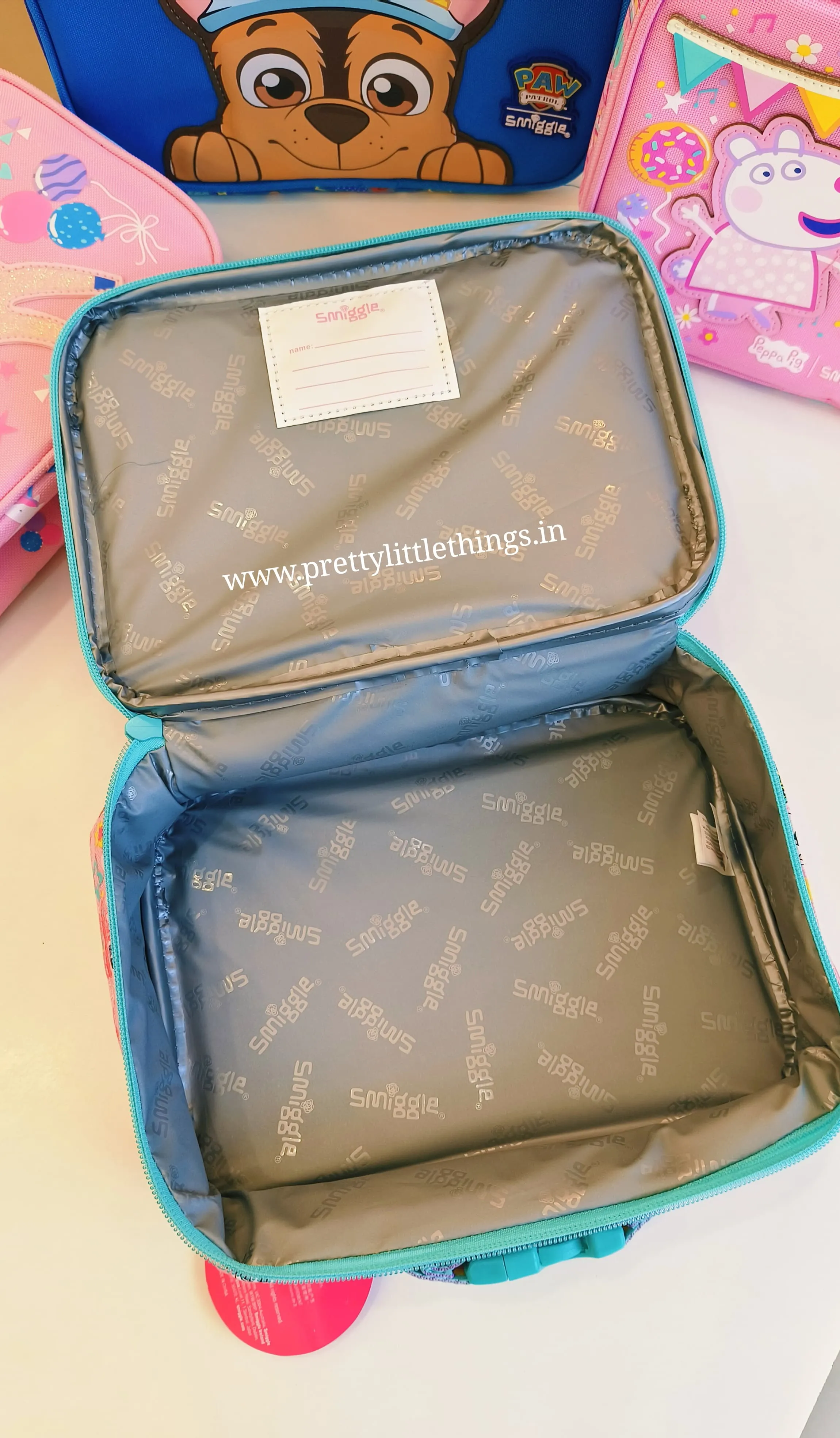 Smiggle Insulated Kid's Lunch Bags