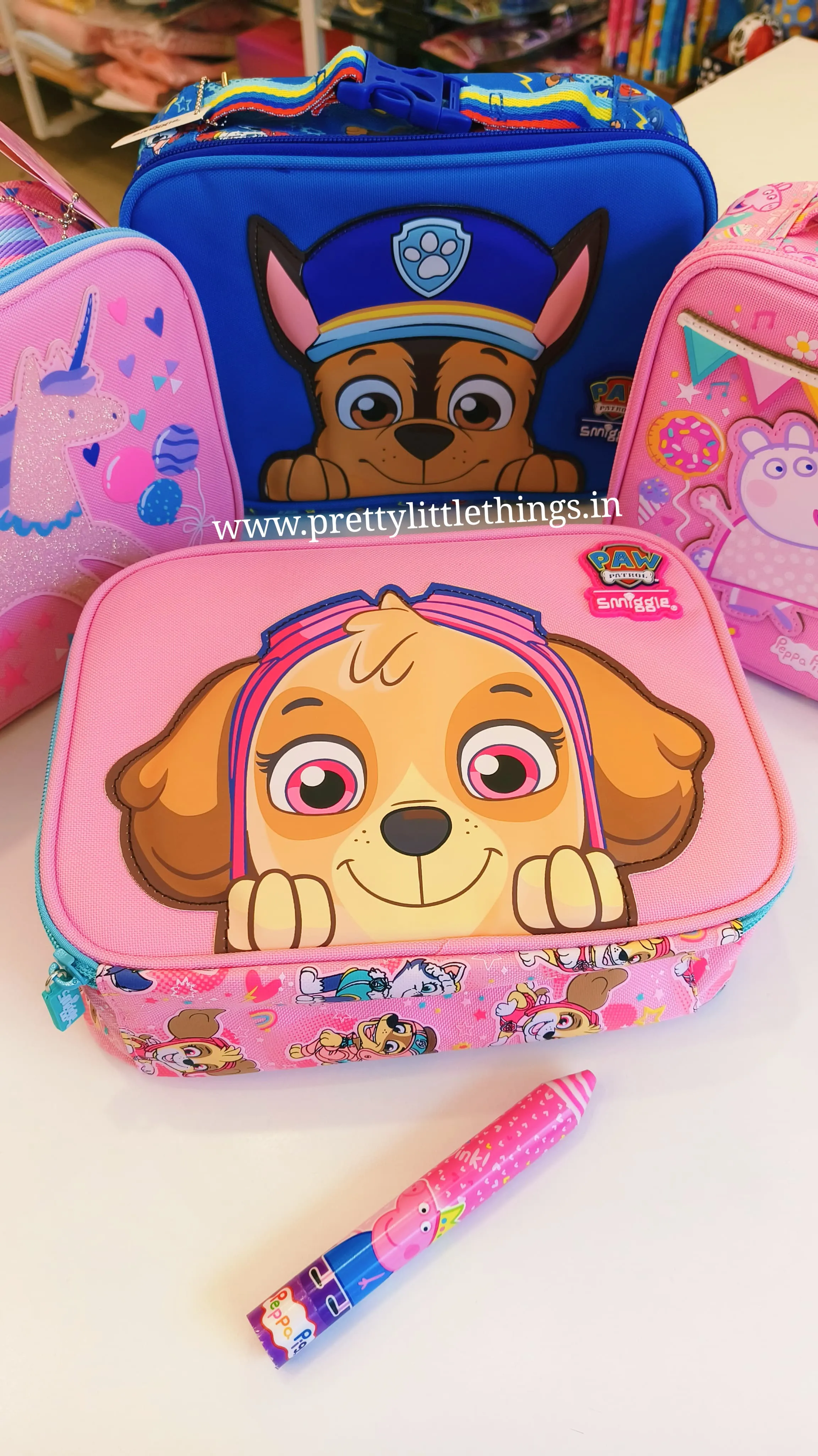 Smiggle Insulated Kid's Lunch Bags