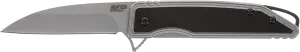 Smith & Wesson M&P Sear 7in High Carbon S.S. Assisted Folding Knife with 3in Wharncliffe Blade and Stainless/G10 Handle for Outdoor, Tactical, Survival and EDC