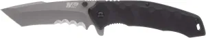 Smith & Wesson M&P Special Ops 9.3in Stainless Steel Assisted Opening Knife with 4in Tanto Blade and G10 Handle for Outdoor, Tactical, Survival and EDC,Black