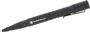 Smith & Wesson Self Defense Tactical Penlight with Aircraft Aluminum Construction with LED Flashlight for Survival, Hunting, Outdoor and EDC,Black