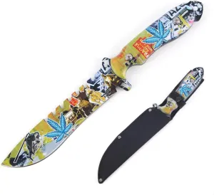 Snake Eye Tactical 13 Inches Full-Tang EDC-Hunting, Outdoor Camping Knife 1869-3