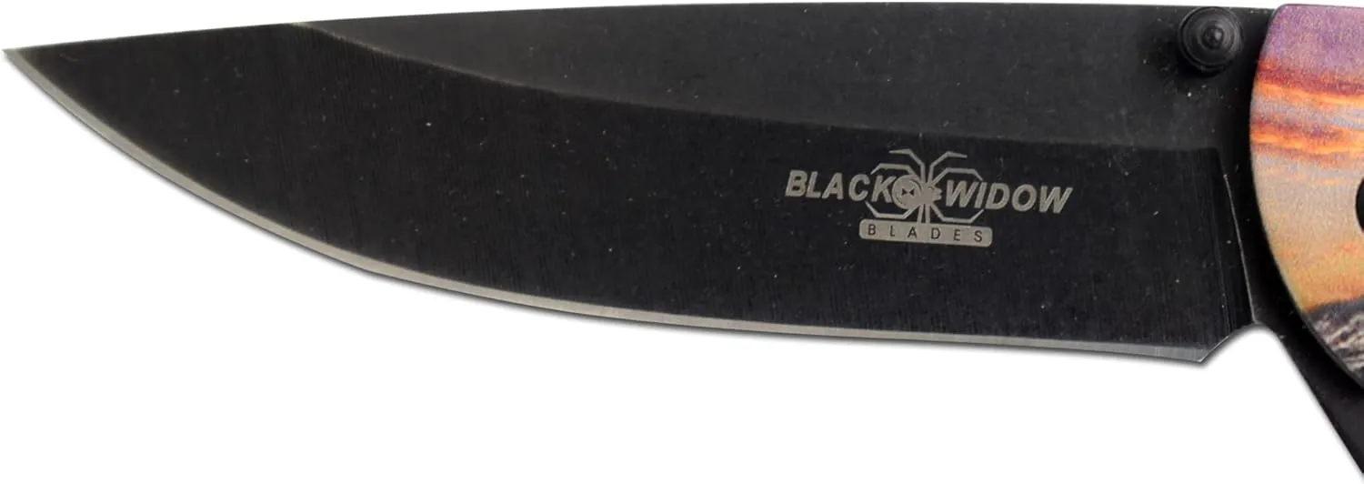 Snake Eye Tactical Assist |Heavy-Duty Pocket Knife Design Handle EDC | Camping Knife (H-1)