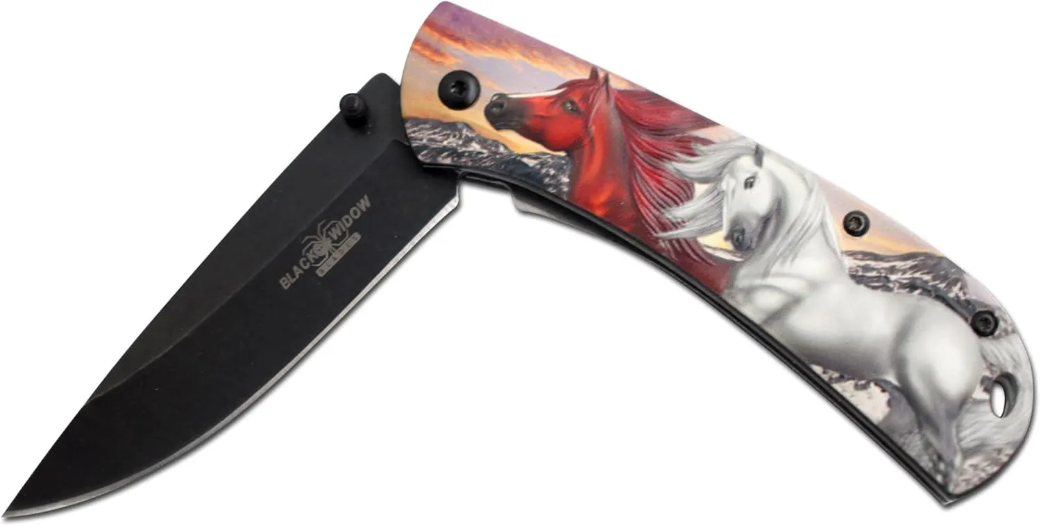 Snake Eye Tactical Assist |Heavy-Duty Pocket Knife Design Handle EDC | Camping Knife (H-1)