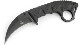 Snake Eye Tactical Everyday Carry Karambit Style Folding Knife