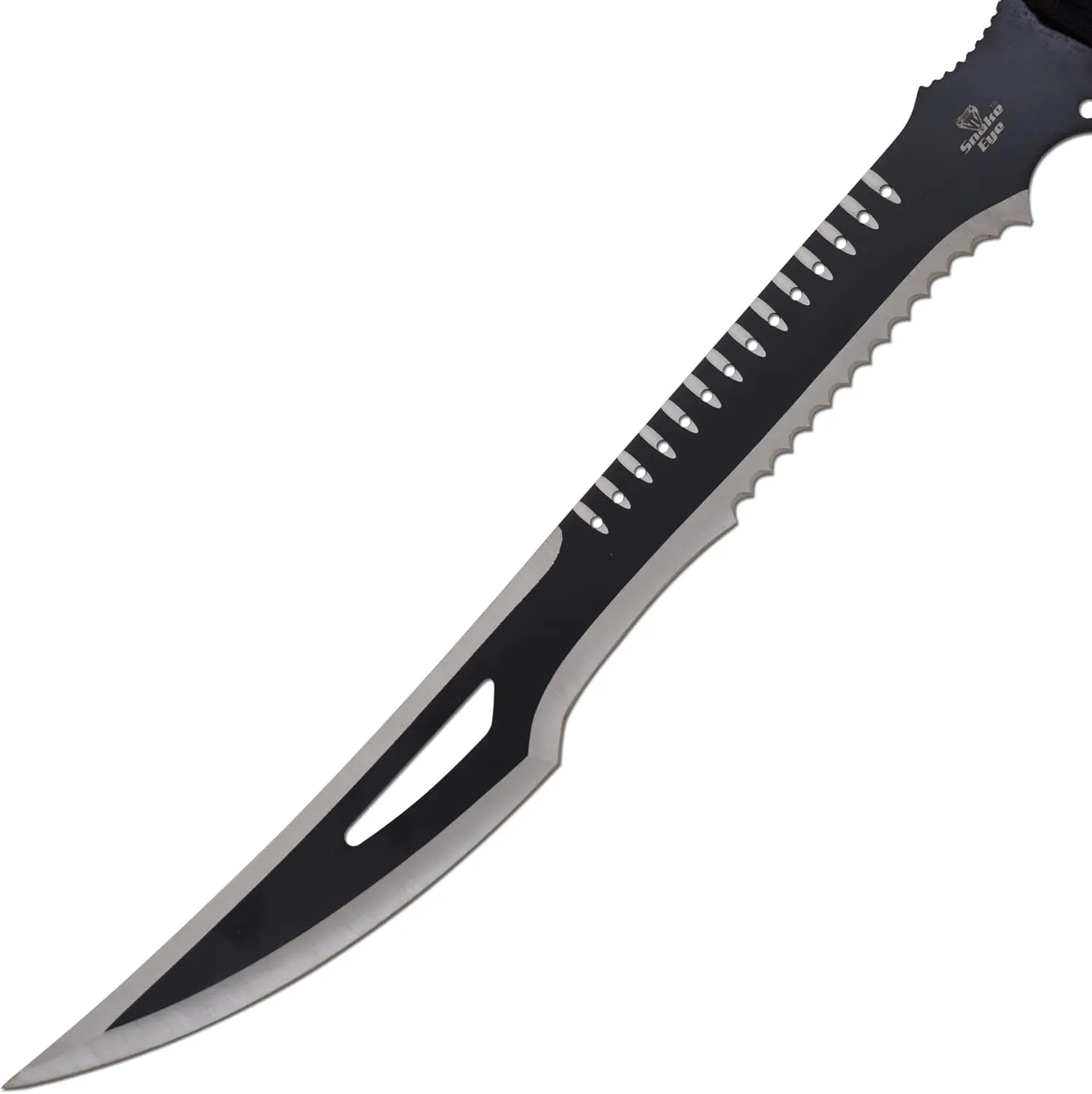 Snake Eye Tactical Fantasy-Machete Outdoors-Camping (Black)