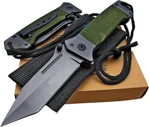 Snake Eye Tactical Heavy Duty Every Day Carry Folding Pocket Knife