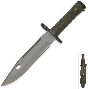 Snake Eye Tactical HK-56142 Series Fixed Blade Survival Knife, 12-Inch Overall
