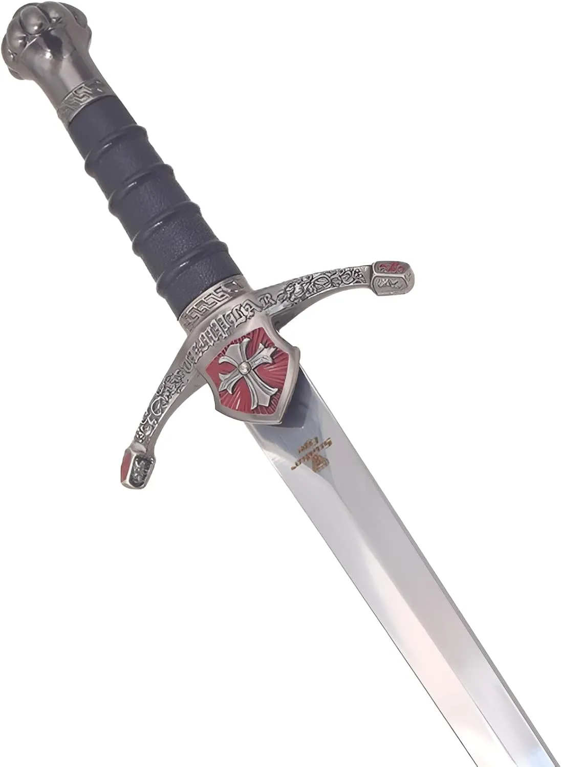 Snake Eye Tactical Medieval Knights Of Templar Historical Design Hunting Knife With Scabbard (Cursader-22247)