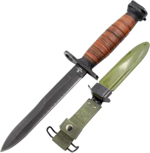 Snake Eye Tactical WWII M3 Survival Knife With Sheath (03B)