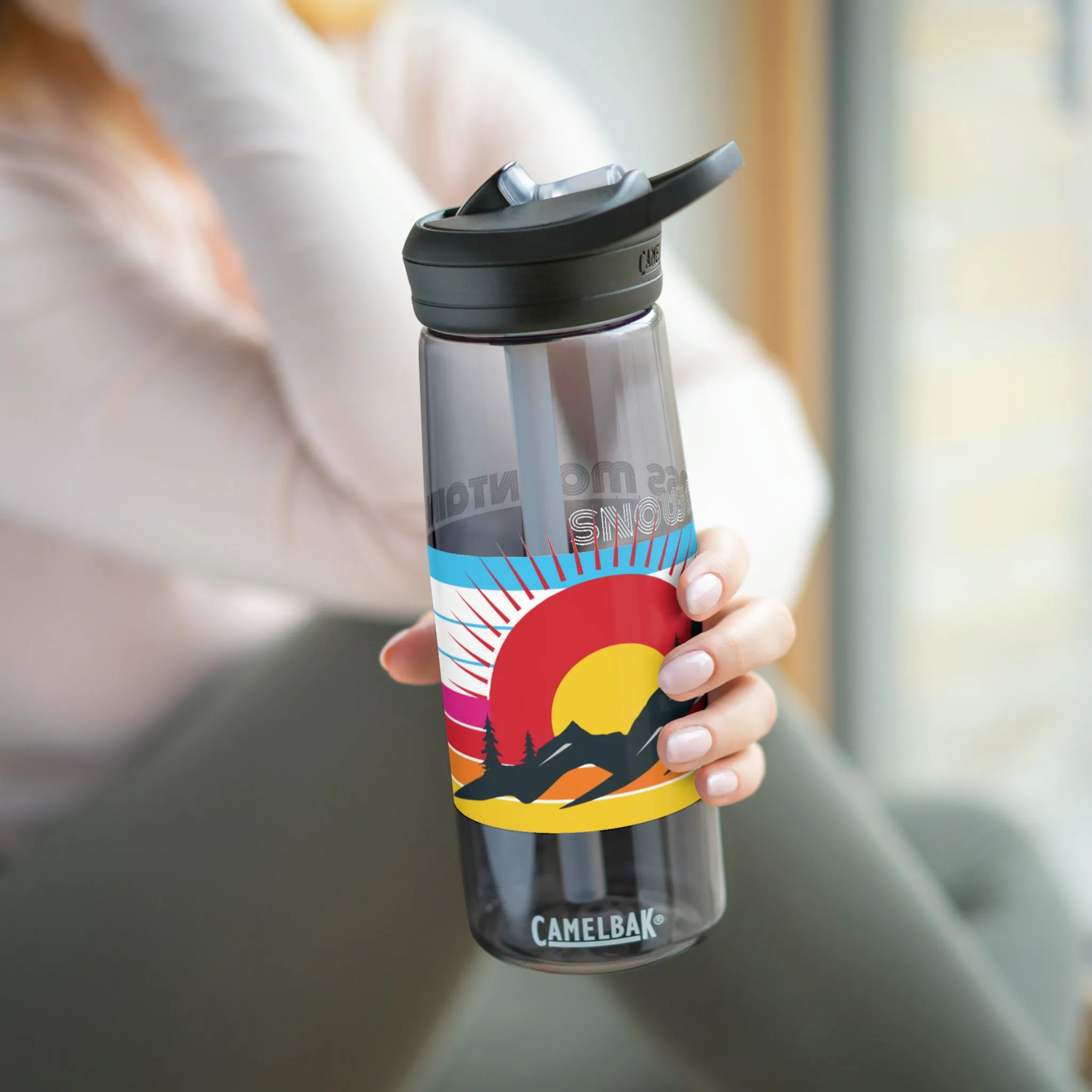 Snowmass Mountain Epic CamelBak Eddy®  Water Bottle (25oz)