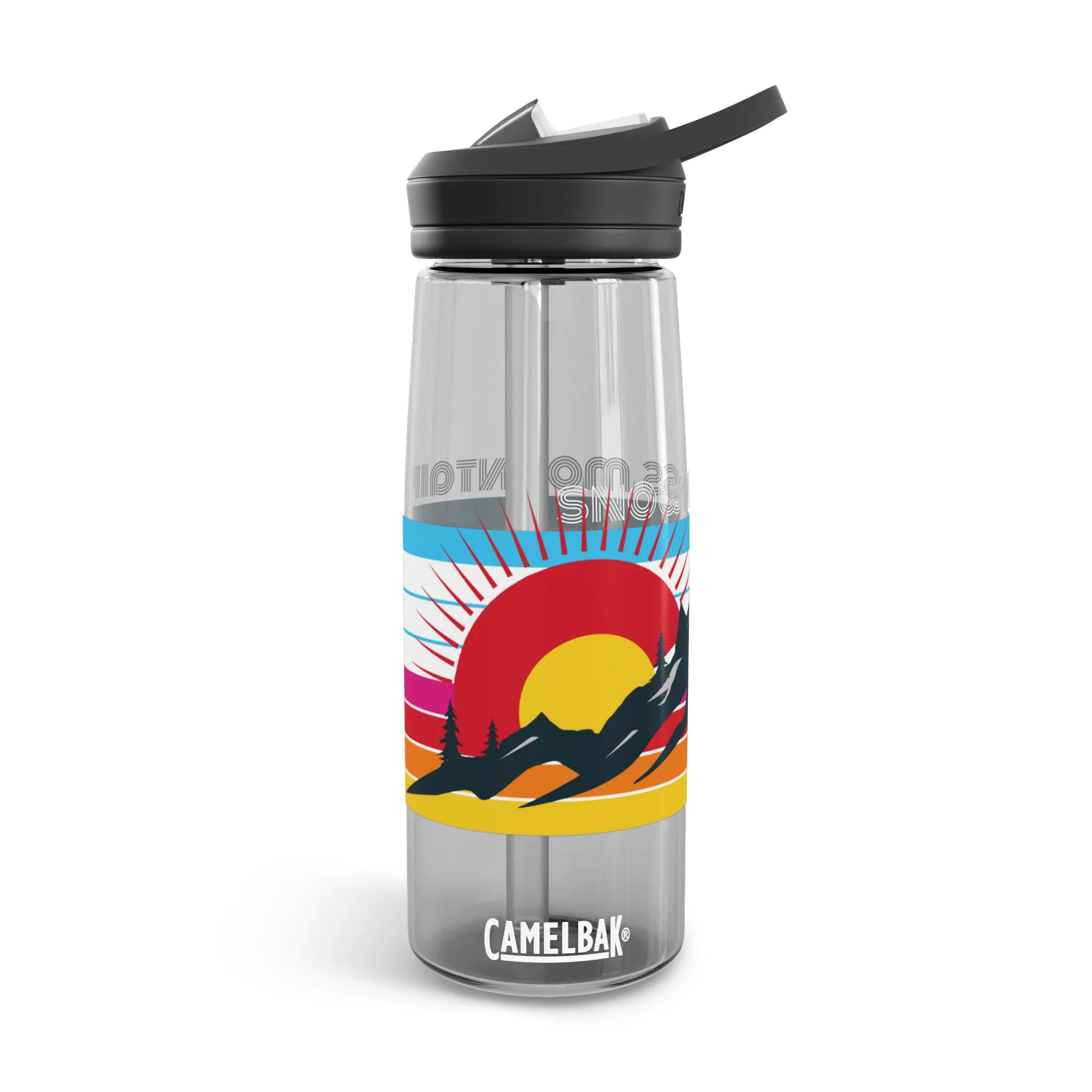 Snowmass Mountain Epic CamelBak Eddy®  Water Bottle (25oz)