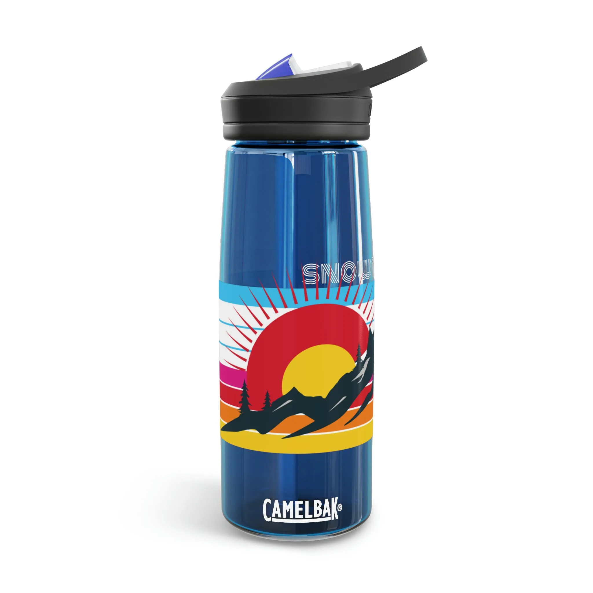 Snowmass Mountain Epic CamelBak Eddy®  Water Bottle (25oz)