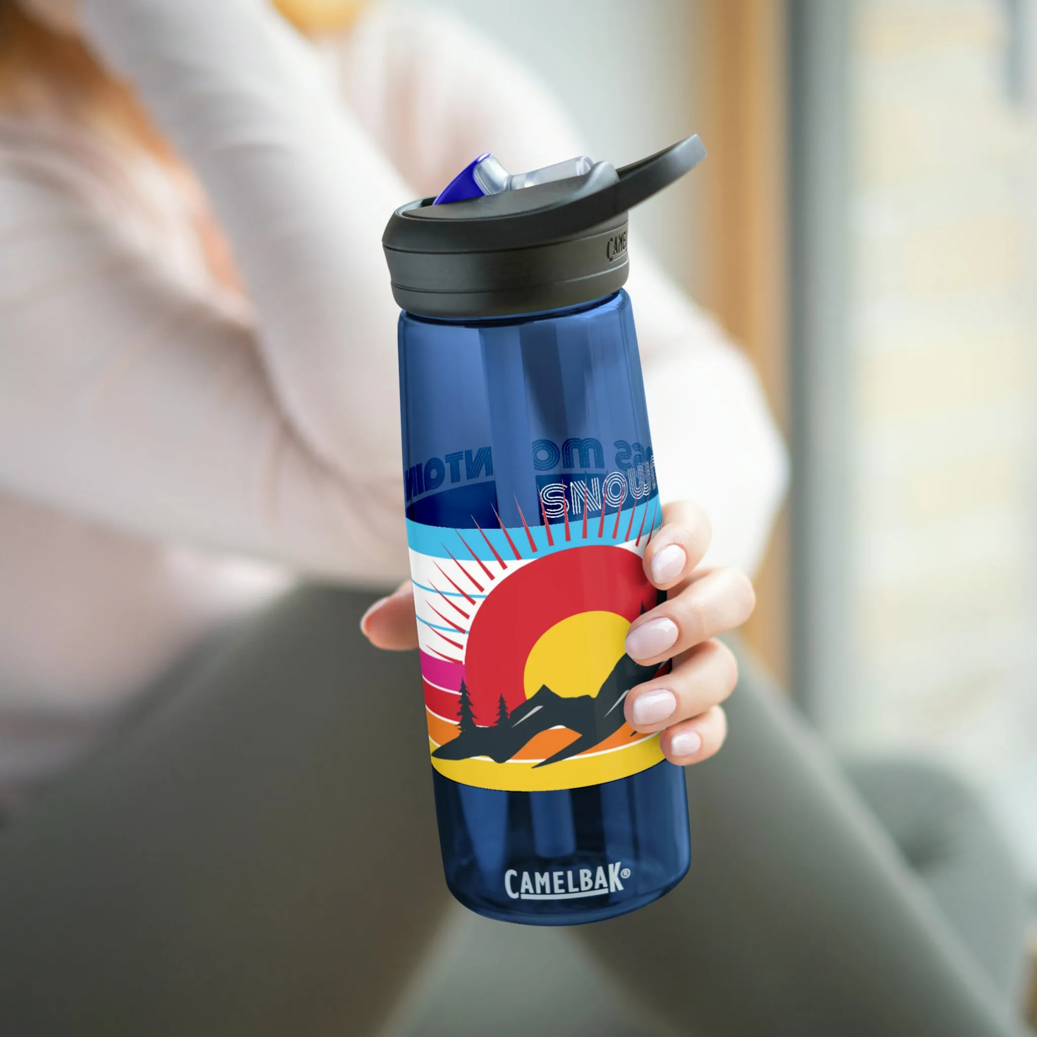 Snowmass Mountain Epic CamelBak Eddy®  Water Bottle (25oz)