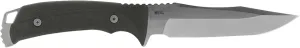 SOG Pillar Fixed Blade Knife- Full Tang 5 Inch S35VN Steel Blade Survival Knife, w/ Linen Micarta Handle and Kydex Sheath, Made in the USA (UF1001-BX)