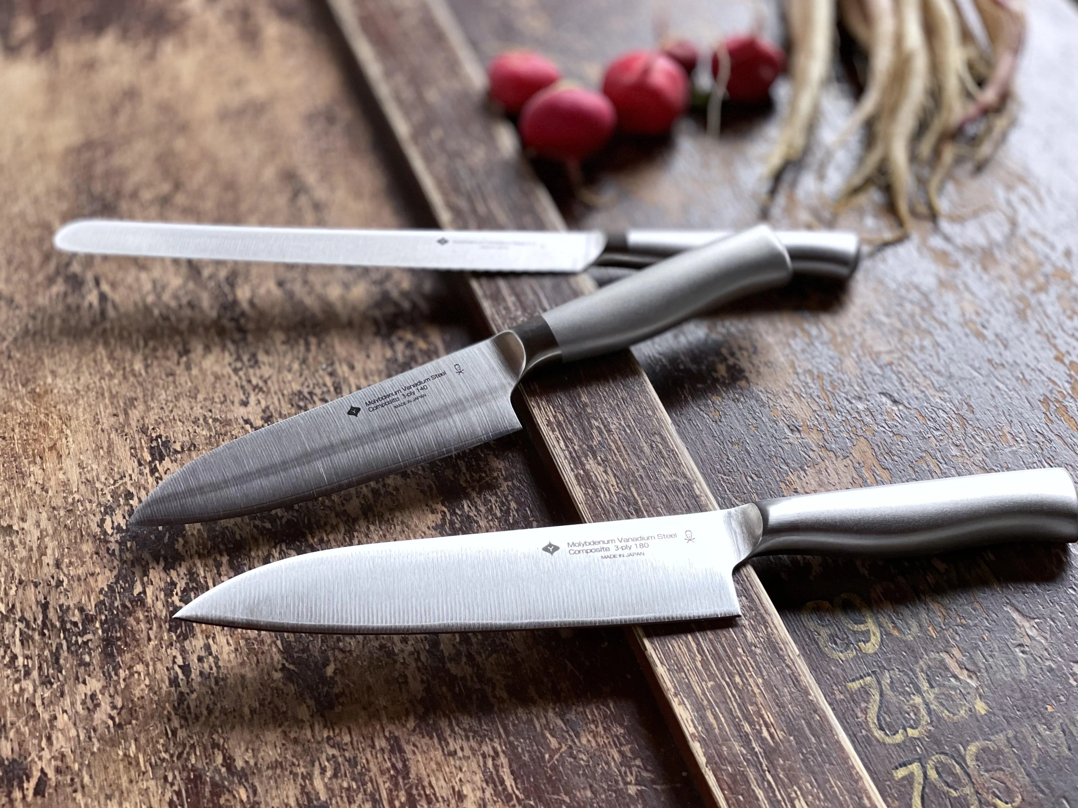 Sori Yanagi Kitchen Knife 14cm