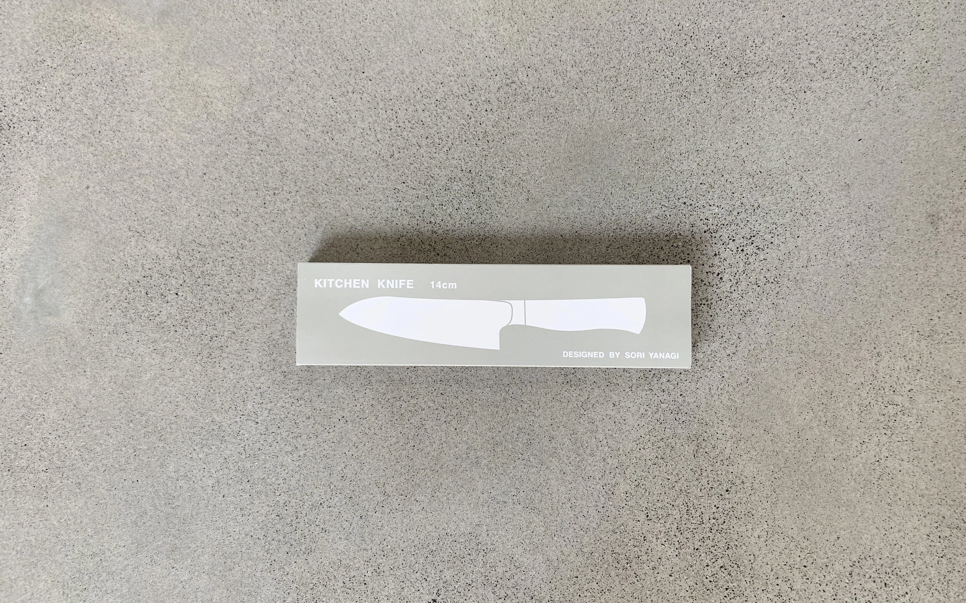 Sori Yanagi Kitchen Knife 14cm