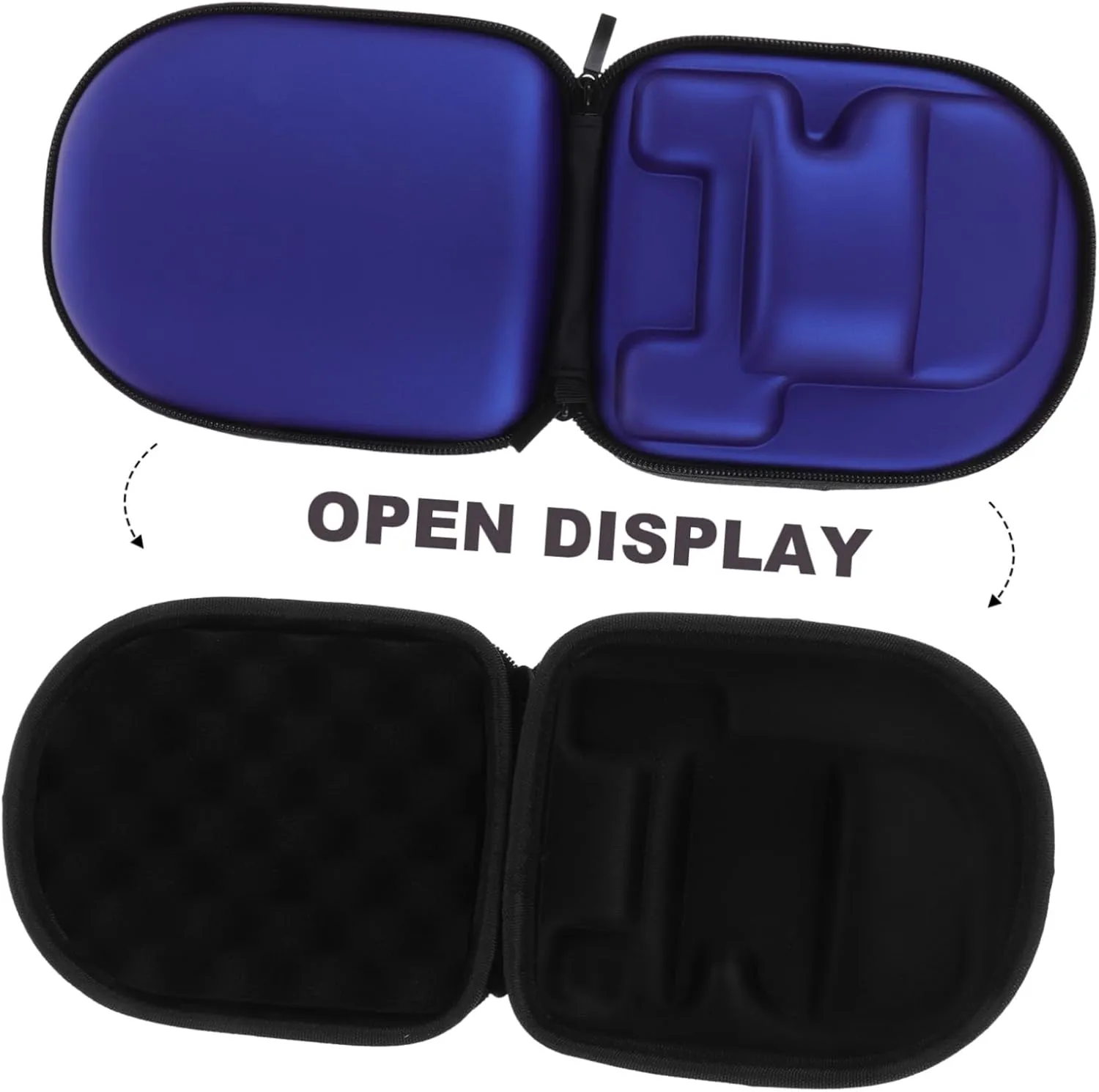 Sosoport Fishing Reel Bag Portable Scratch Reel Case Impact Resistant Pouch with Lightweight Design for Fishing Enthusiasts and Convenient Storage