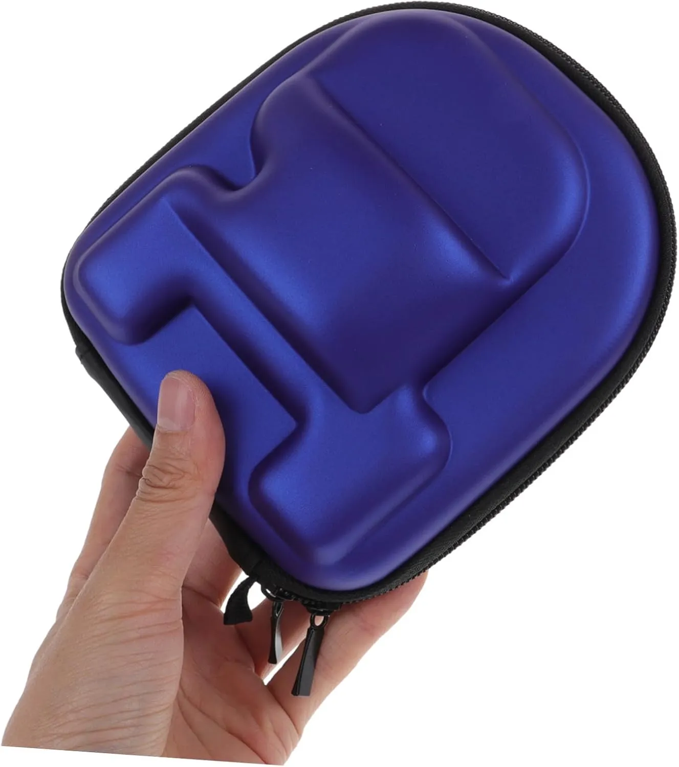 Sosoport Fishing Reel Bag Portable Scratch Reel Case Impact Resistant Pouch with Lightweight Design for Fishing Enthusiasts and Convenient Storage