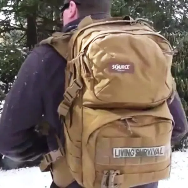 Source Tactical Patrol 35L Hydration Backpack