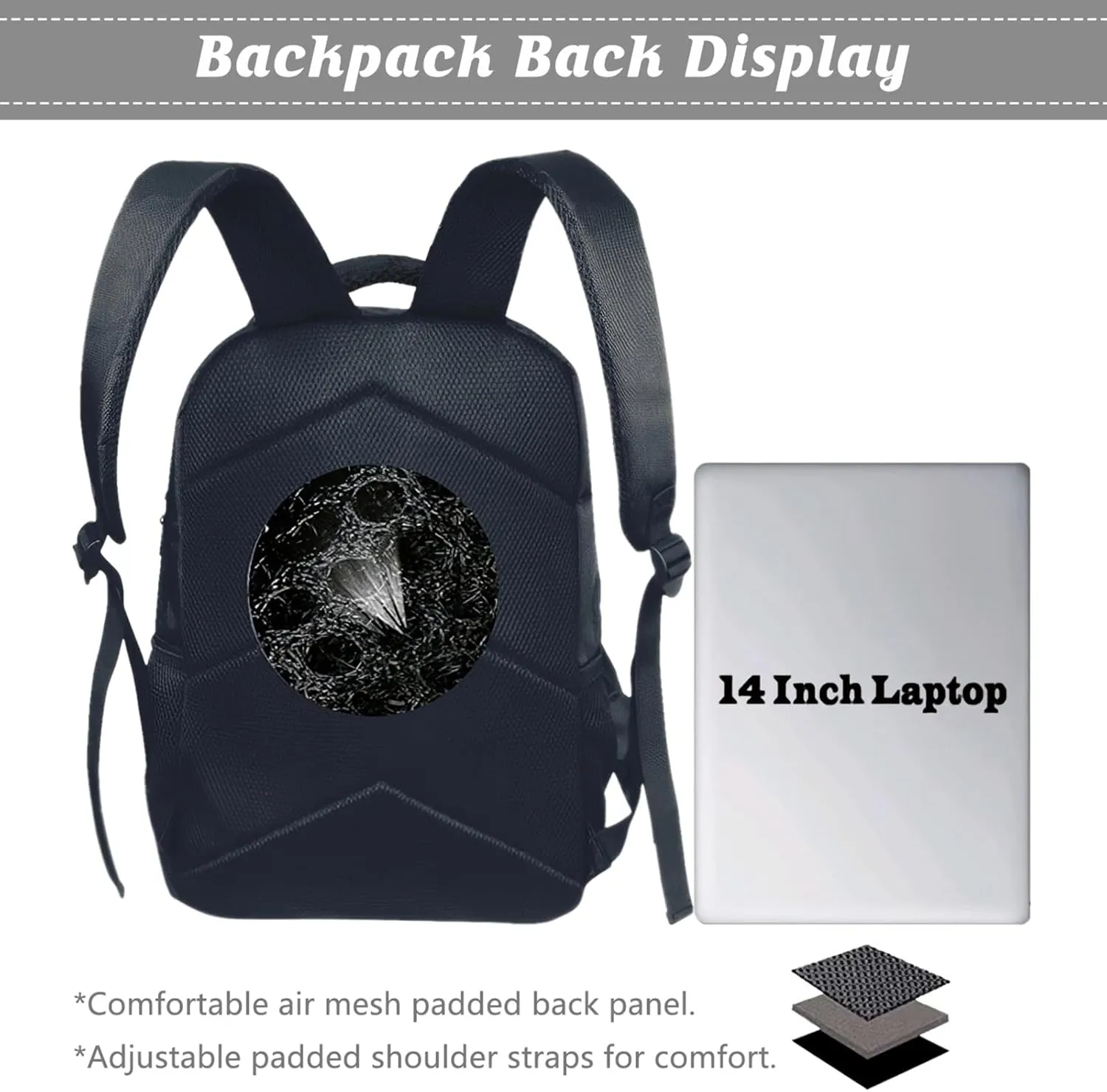 Space Backpack Solar Kids Bookbag 16inch Schoolbag With Lunch Box Bag And Pencil Case Set For Boys Girls