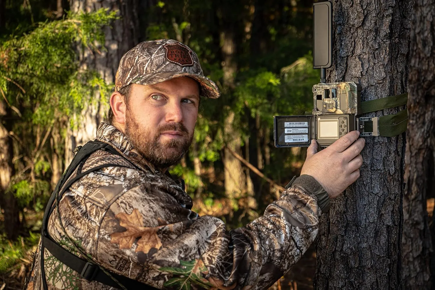 Spartan Camera GoLive2 4G LTE Trail Camera,Verizon Certified,96°FOV Wide-Angle,Live Stream,Anti-Theft GPS,On-Demand Image&Video Capture,Real-time Updates,Built-in Lithium,Spartan Areus camo