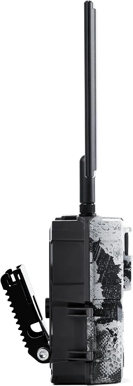 Spartan GoLive2 4G LTE Trail Camera, Live Stream,Anti-Theft GPS,On-Demand Image&Video Capture,Real-time Updates,Built-in Lithium Battery,Blackout,Areus Camo   32GB SD Cards (2PK) (AT&T)
